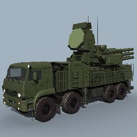 SA-22 Pantsir-S1